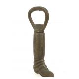 Brass Boot Bottle Opener