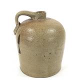 Stoneware Gallon Jug w Brown Speckled Salt Glaze