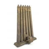 6 Candle Mold Taper Candlesticks