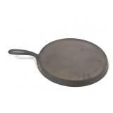 10.5" Dia. Wagner Ware Cast Iron Griddle Pan