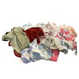 Large Lot of Salvage/Damaged Quilts (3 of 12)