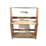 Large Primitive Wood Shelf