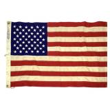 Bulldog Bunting Cotton American Flag