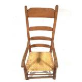 Very Nice Handmade Ladder Back Chair