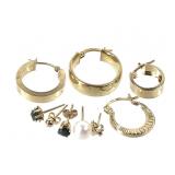 14K Earring Singles 4.5g TW