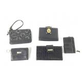 5 Leather Wallets Bags Key Fobs Coach Nine West