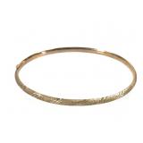 14K Bracelet 4.0g TW 2 3/4" W