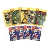 9 Mike Piazza Baseball Trading Cards