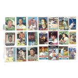 21 MLB Trading Cards Topps+ 1960s-1980s, Baseball