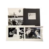 Bob Knight B&W Photos + Book Agent Letters