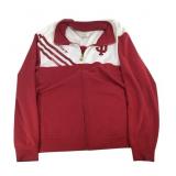 Indiana Adidas Zip Front IU Track Jacket 2XL