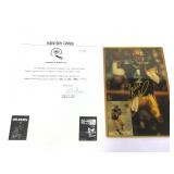 6" x 9" Autographed Photo of Brett Favre w/ COA