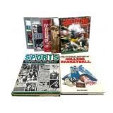 7 Illustrated Sports Books Football, Basketball +