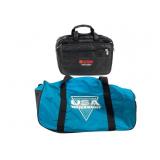 2 Carry-on, Duffel Bags USBWA, USA Track & Field