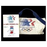 1984 Olympic Swimming All Time World Lists + Bag