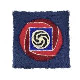 H. Hilson 1976 Wool Tapestry Meditation Series