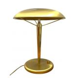 Levenger Label Golden Table / Desk Lamp