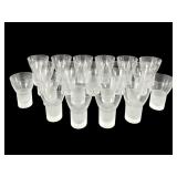 21 Iittala Finland Marius Frosted Glasses 2 Sizes