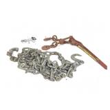 Heavy Duty Chain, LeBus Chain Binder, 2" Ball