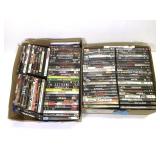 90+ DVDs - Various Genres & Titles