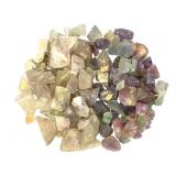 Large Collection of Fluorite Specimens - 10lbs