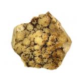 8 Lb 15 Oz Limonite after Pyrite on Drudy Quartz