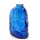 Wheaton Blue Glass NA Head Bank