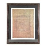 Vincent Longo, Imprint Signed Framed Etching 1982