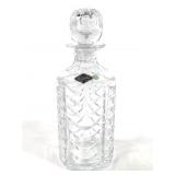 Royal Brierley English Crystal Decanter w Stopper