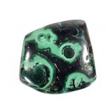 Polished Bisbee Malachite Specimen - 1 Lb., 3.9 oz