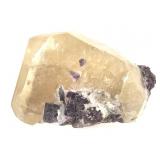 Nailhead Calcite w/ Fluorite - 47.1 oz