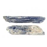 2 Specimens of Kyanite Blades, 4.9 oz