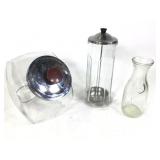 Clear Glass Cookie Jar +