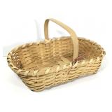 5" T Handmade Basket w/ Handle 20" Diameter