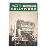 This is Hollywood, Souvenir Tourist Brochure 1958