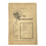 Archaeologist Illustrated Magazine 1895 Rare