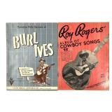 Burl Ives Folk Ballads / Roy Rogers Cowboy Songs