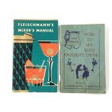 2 Mixology / Bartending Gdes Home Bev, Fleischmann