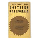 Official Tourist Guide Southern California 1936