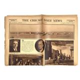 Chicago Daily News 1931 Photogravure Section