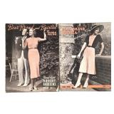 2 Bear Brand Bucilla Fashions Yarns Catalogs 36-38