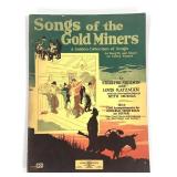 Songs of the Gold Miners Bound Music 1932