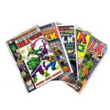 5 Sleeved Comics - The Incredible Hulk