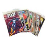 16 Sleeved Comics - STEEL