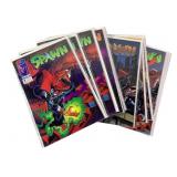 12 Sleeved Comics - Spawn w #1