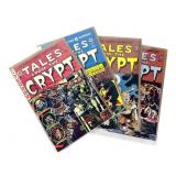 4 Sleeved Comics - Tales From The Crypt