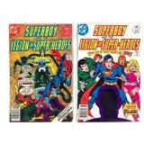 2 Sleeved Comics - Superboy #228 & #230