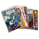 10 Sleeved Comics - The Incredible Hulk