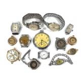 15 Antique & Other Watches for Parts