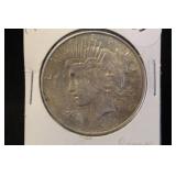 1926-D U.S. Silver Peace Dollar